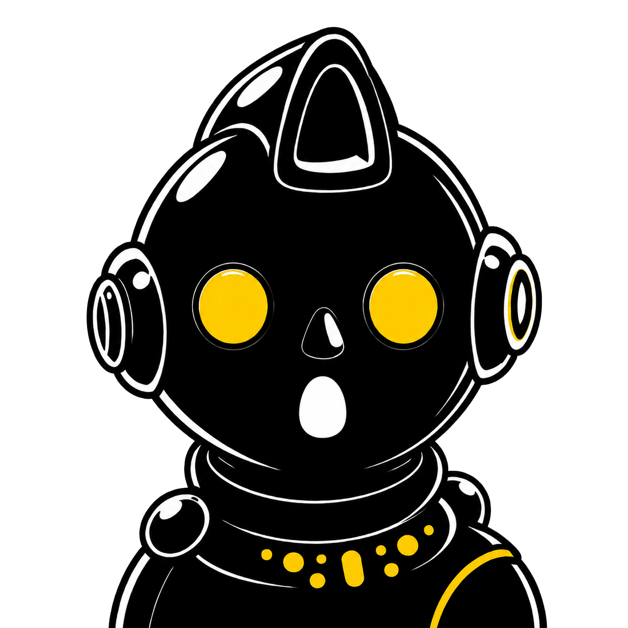 Surprised ASOGUE character