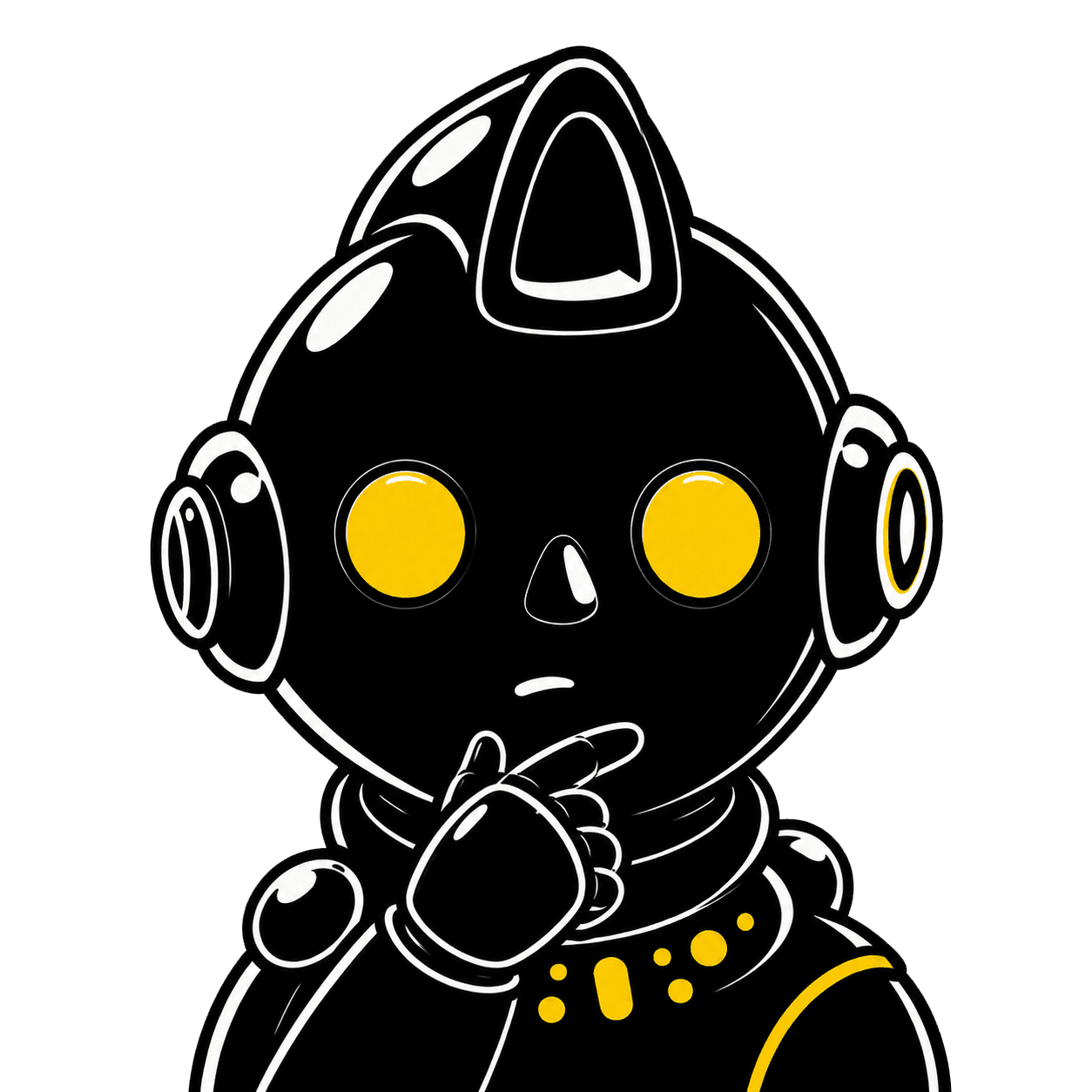 Thinking ASOGUE character